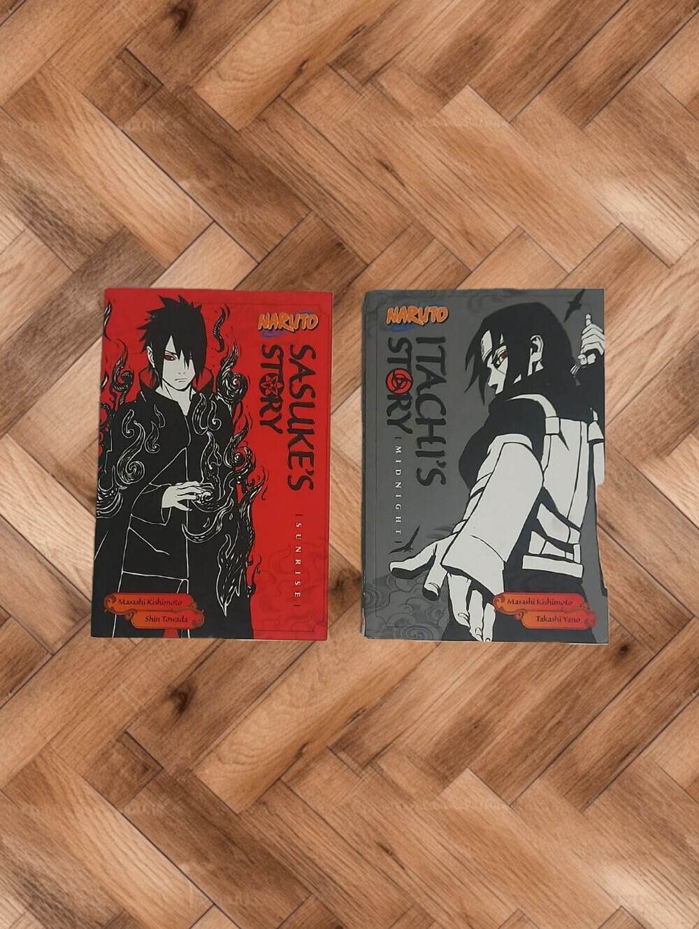 📚 Naruto Light Novel Bundle: Sasuke's Story & Itachi's Story 📚